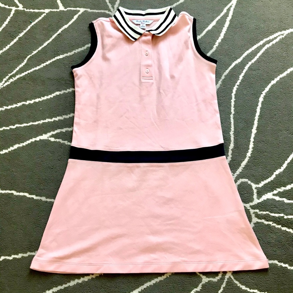 NWOT Brooks Brothers Pink Polo Dress
